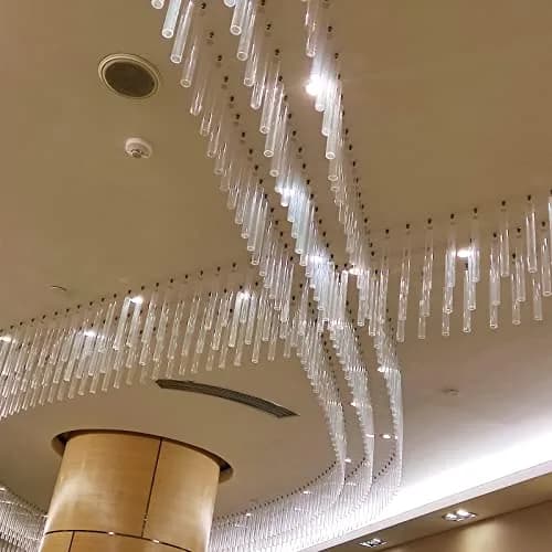 MECCANIXITY Plastic Pipe Rigid Polycarbonate Round Tube Clear 1.5" (37.6mm) ID 1.6" (40mm) OD 14" (350mm) High Impact for Lighting, Models, Water Plumbing thumbnail 7