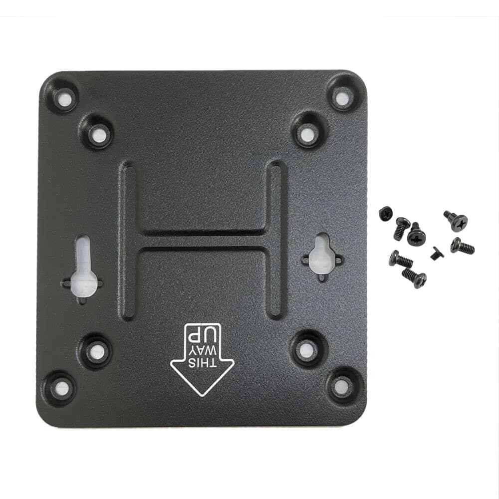 Zahara VESA Mount Bracket for Intel NUC 4-13th | Compatible with 75*75MM & 100*100MM (enables monitor mounting, sturdy & easy install) - main product image
