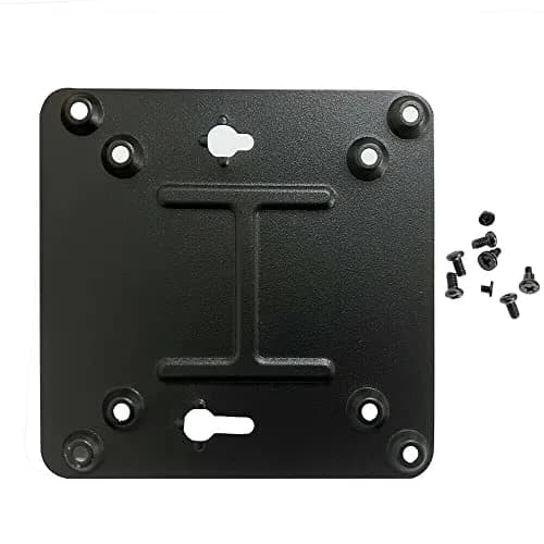 Zahara VESA Mount Bracket for Intel NUC 4-13th | Compatible with 75*75MM & 100*100MM (enables monitor mounting, sturdy & easy install) thumbnail 2