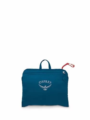 Osprey Ultralight Collapsible Stuff Duffel Waterfront Blue | Compact, Packable Travel Bag thumbnail 6