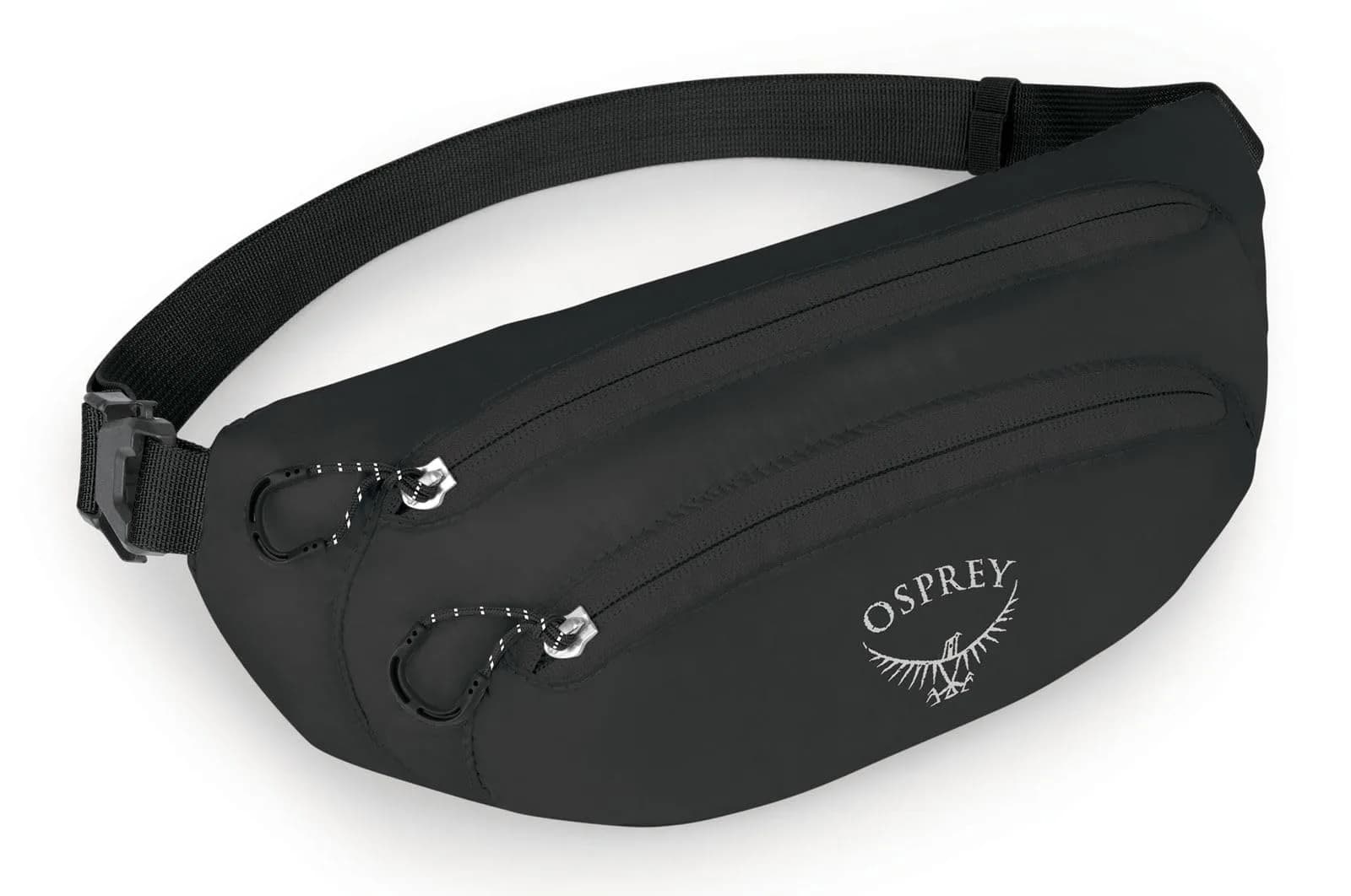 Osprey Ultralight Collapsible Waist Pack | Compact, Packable & Water-Resistant (One Size, Black) - main product image