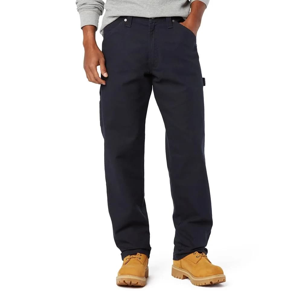 Levi Strauss Signature Gold Men's Carpenter Jeans 28W x 32L (71cm x 81cm) | Relaxed Fit Workwear Denim