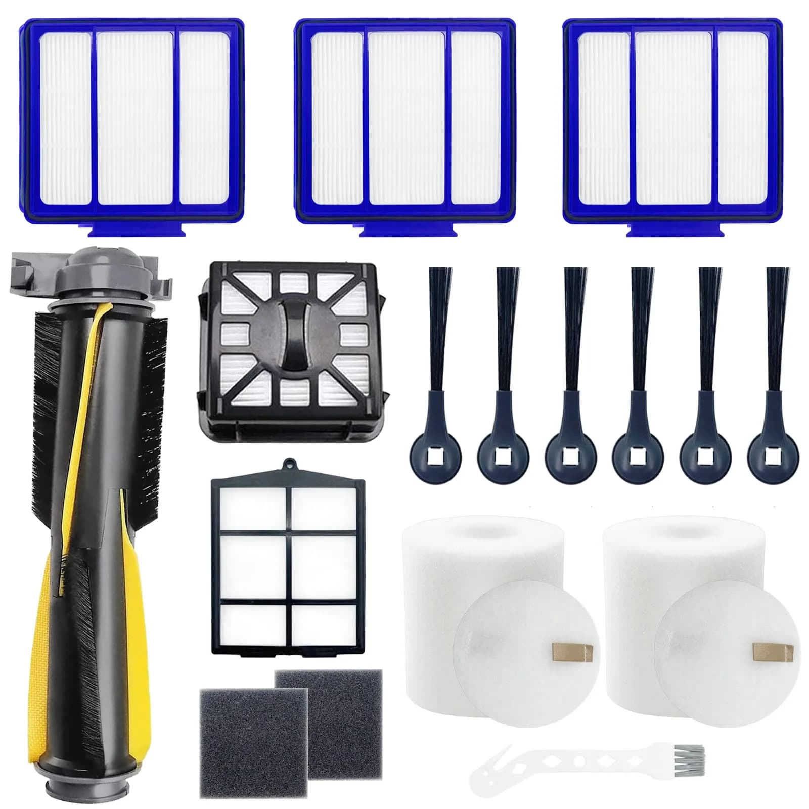Eifrthe Replacement Parts for Shark IQ RV1001AE & More | Compatible Vacuum Accessories Kit - main product image