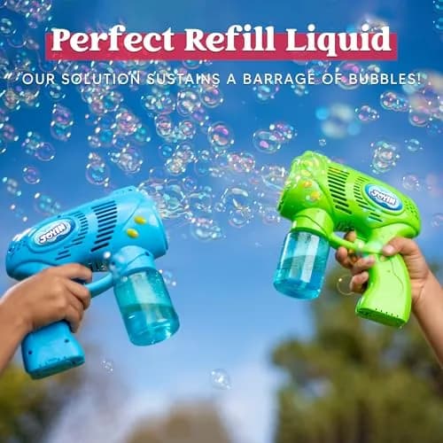 JOYIN Concentrated Bubble Solution 32 oz (946ml) | Makes up to 2.5 Gallons, Non-Toxic, Child Safe thumbnail 5