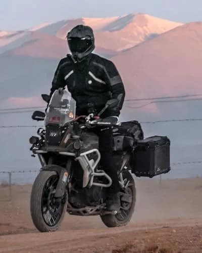 ILM Motorcycle Jacket Adventure Large | All-Season Impact Protection with Ventilation thumbnail 3