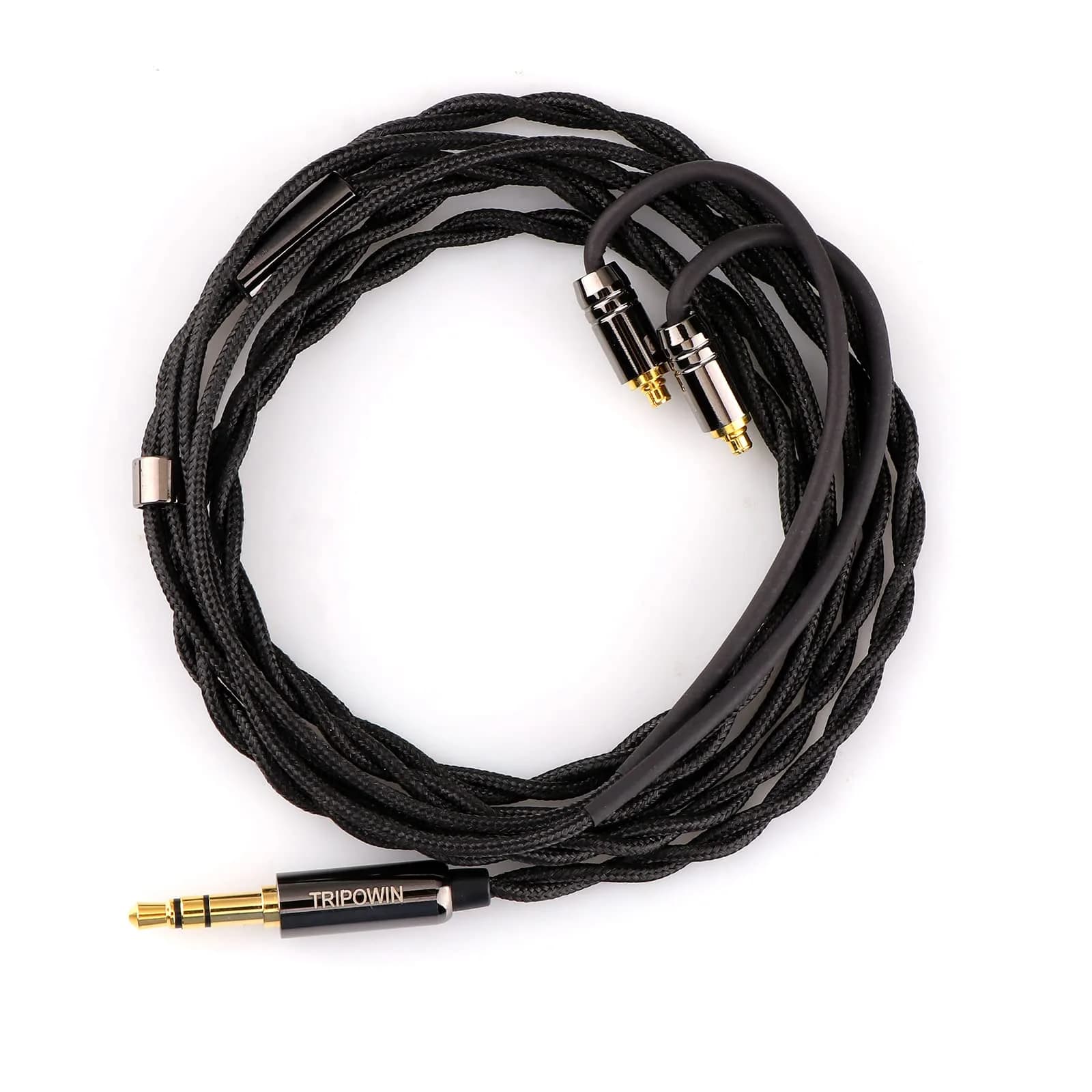 Linsoul Tripowin Zombur OFC In-Ear Monitor Cable 1.25m | Oxygen-Free Copper for Smooth Sound - main product image