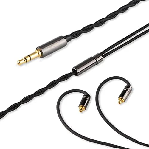 Linsoul Tripowin Zombur OFC In-Ear Monitor Cable 1.25m | Oxygen-Free Copper for Smooth Sound thumbnail 4
