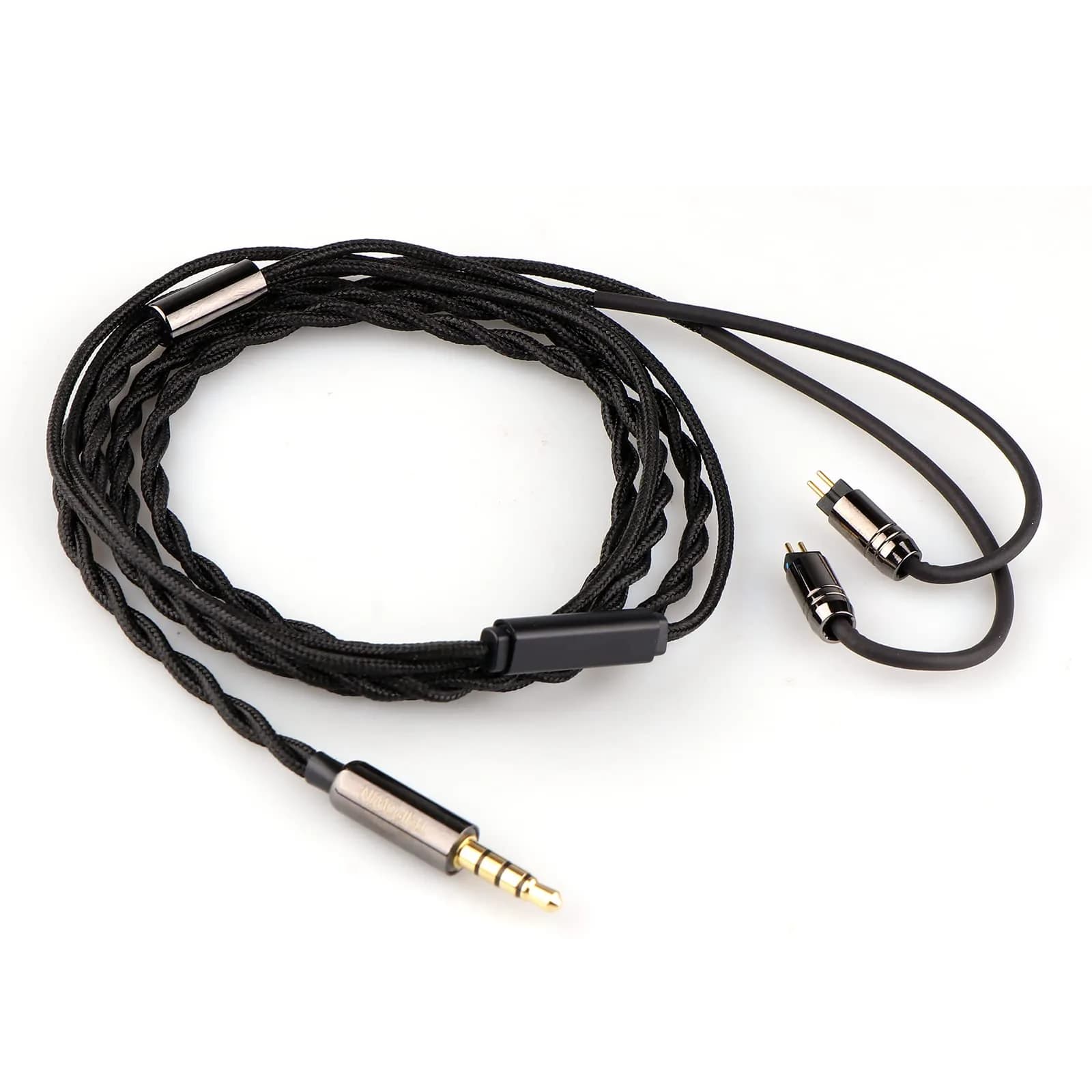Linsoul Tripowin Zombur 4N OFC in Ear Monitor Cable 1.25m (4ft) | High Purity Oxygen Free Copper - main product image
