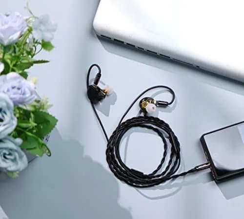 Linsoul Tripowin Zombur 4N OFC in Ear Monitor Cable 1.25m (4ft) | High Purity Oxygen Free Copper thumbnail 7