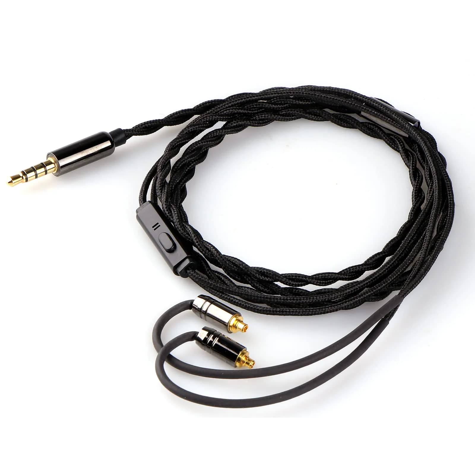 Linsoul Tripowin Zombur OFC In-Ear Monitor Cable 1.25m | Oxygen-Free Copper for Smooth Sound — MMCX / With Mic