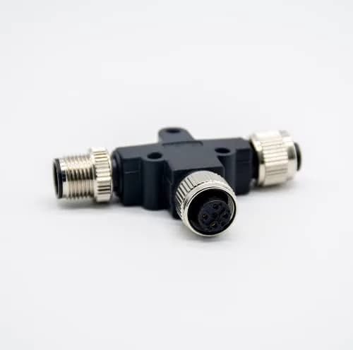 keisnoaja M12 IP67 5 Pin Connector Waterproof Sensor Plug 30V | Industrial Adapter thumbnail 3