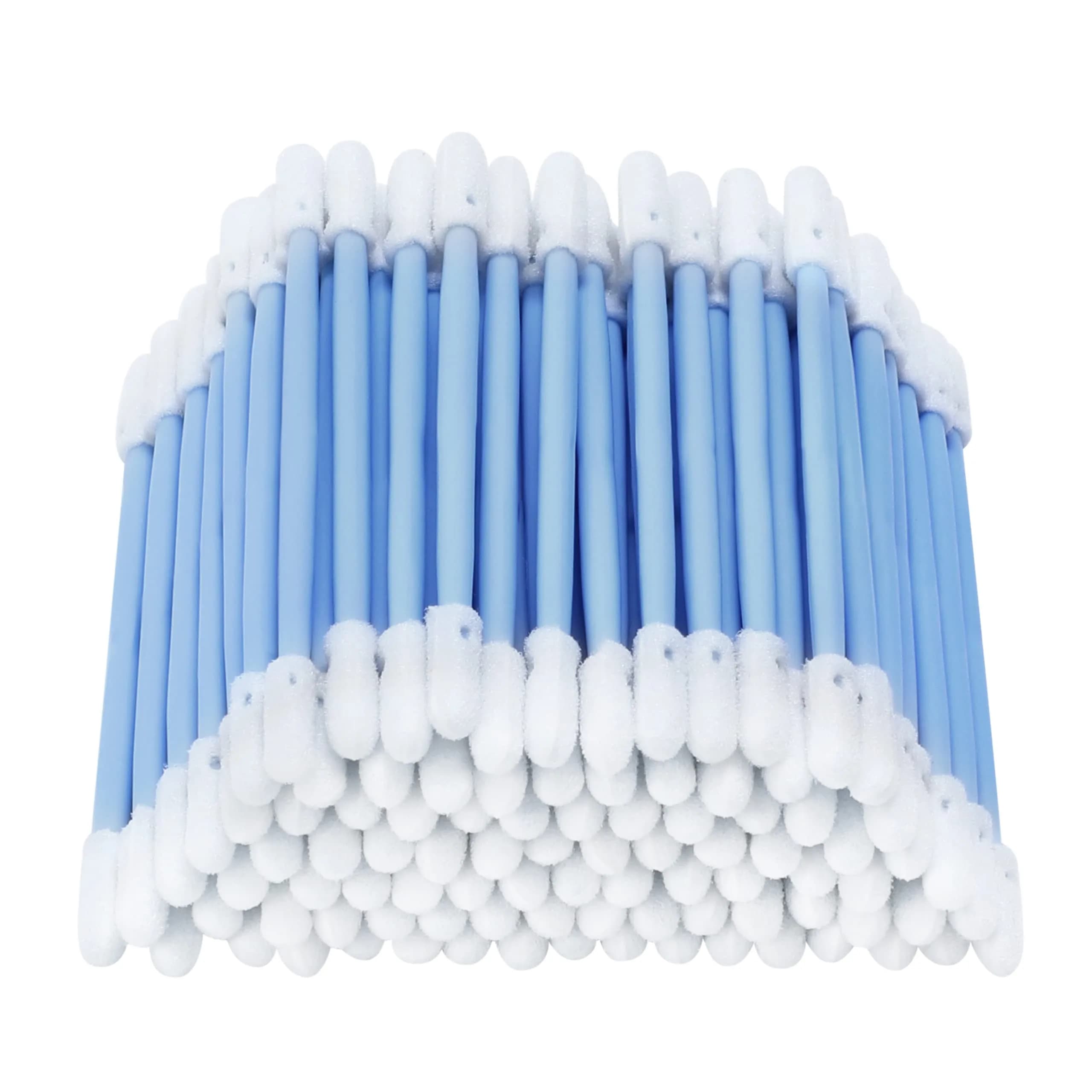 AAwipes 3" Foam Cleaning Swabs Double Ended with Round Heads 100pcs | Micro-precision, Absorptive, Solvent-Resistant - main product image