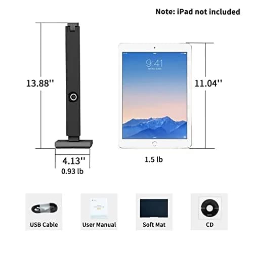 CZUR Lens1200 Pro Portable Document Scanner 12MP USB Camera | Compact & Fast thumbnail 8