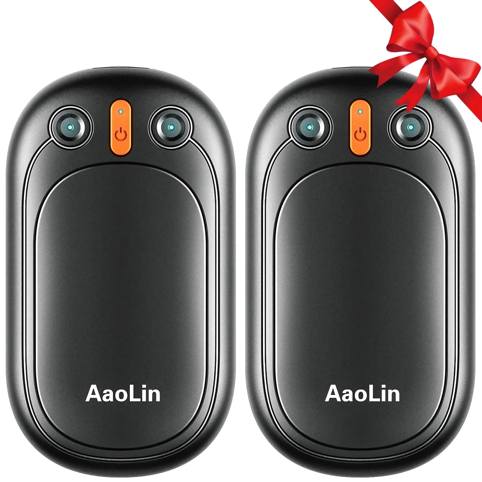 AaoLin Hand Warmers Rechargeable 2 Pack | Long 12Hrs Heating, Portable & Safe - main product image