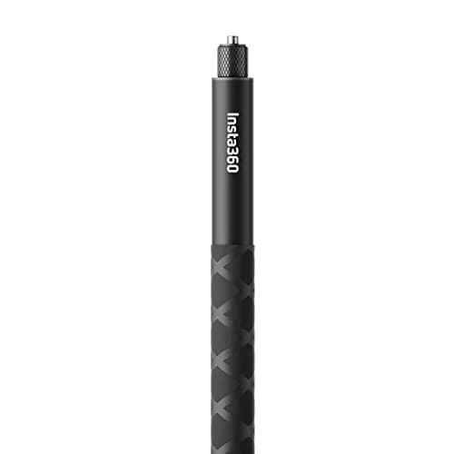 Insta360 114cm Invisible Selfie Stick | Aluminum, Black, 1.41m | Supports Insta360 Cameras thumbnail 1