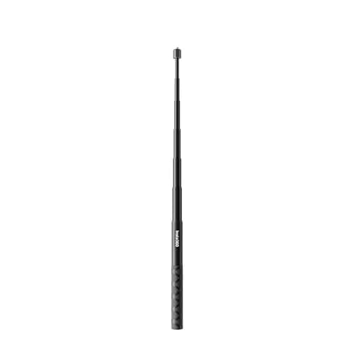 Insta360 114cm Invisible Selfie Stick | Aluminum, Black, 1.41m | Supports Insta360 Cameras thumbnail 3