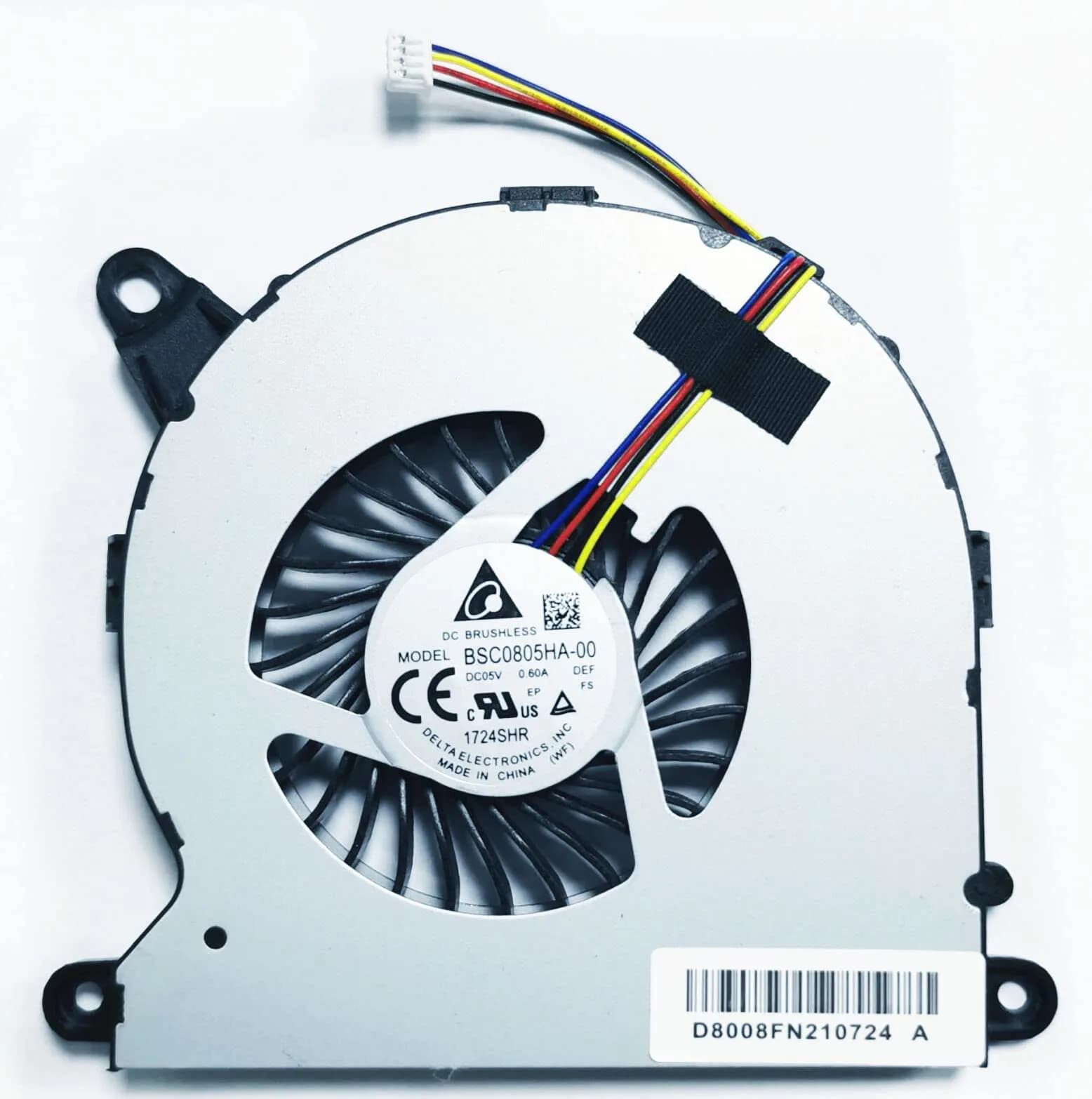 Fleshy Leaf CPU Cooling Fan for Intel NUC8 BSC0805HA-00 5V 4-Pin (1-Pack) - main product image
