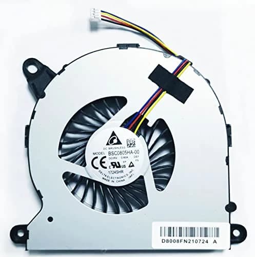 Fleshy Leaf CPU Cooling Fan for Intel NUC8 BSC0805HA-00 5V 4-Pin (1-Pack) thumbnail 1
