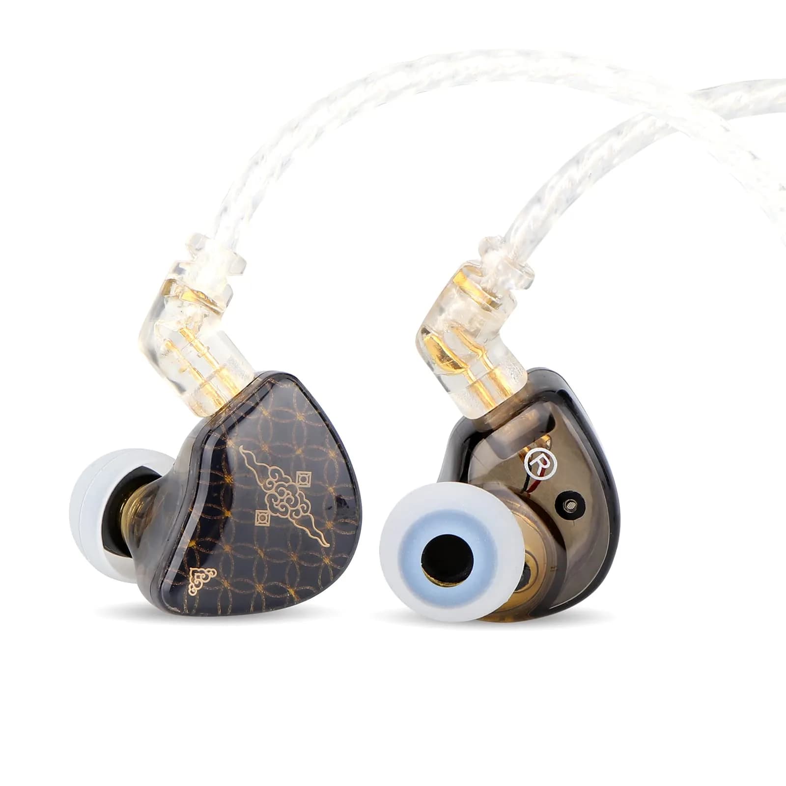 Linsoul TANGZU Wan'er S.G IEM 10mm DD Driver Black | Balanced Sound for Audiophiles - main product image