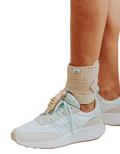 Dosh AFO Foot Drop Brace - Drop Foot Support for Walking | Unisex Beige thumbnail 1