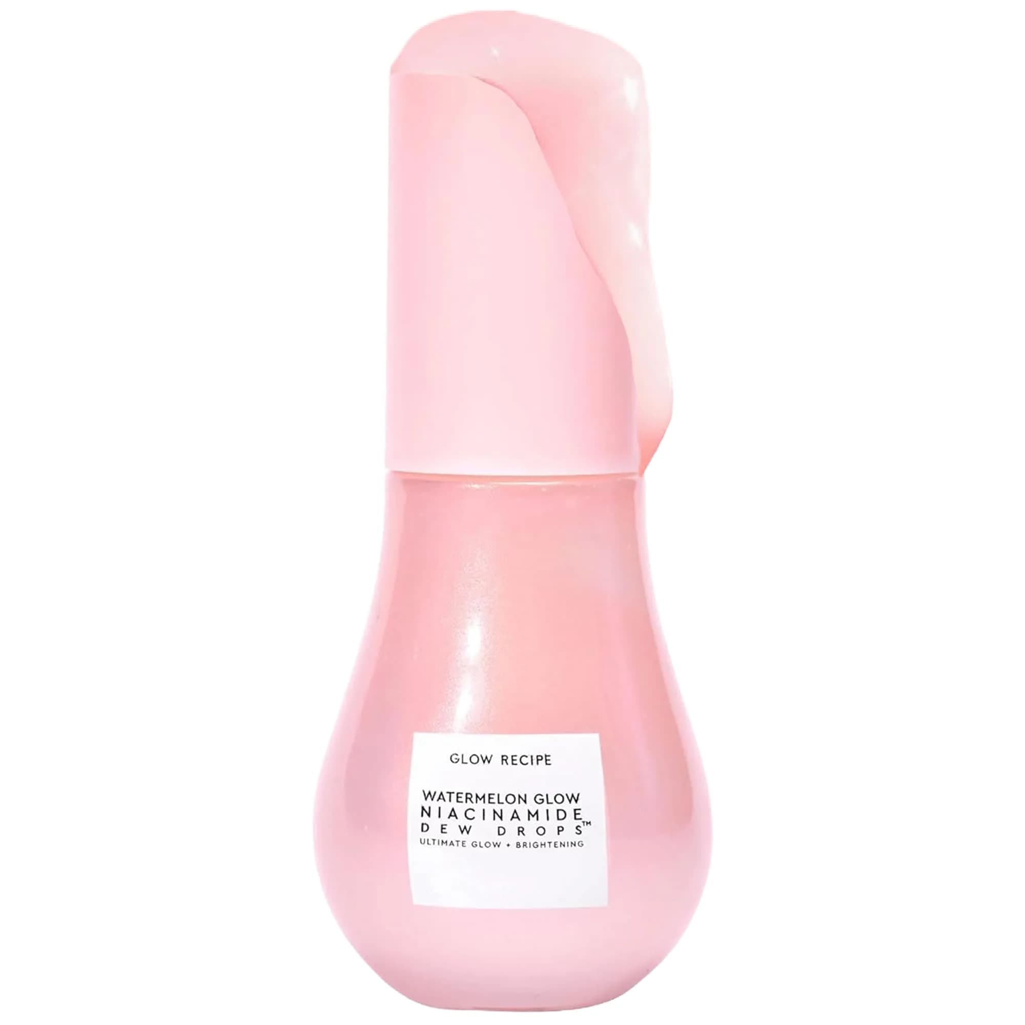 Glow Recipe Watermelon Niacinamide Dew Drops Serum 40ml (1.35 Fl Oz) | Instant Dewy Glow & Hydration — 0.5 Fl Oz / Travel