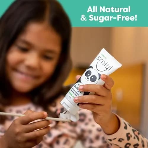 Smiyl Xylitol Dental Gel for Babies & Toddlers 3 oz | Fluoride-Free, All-Natural, Teething Friendly thumbnail 6