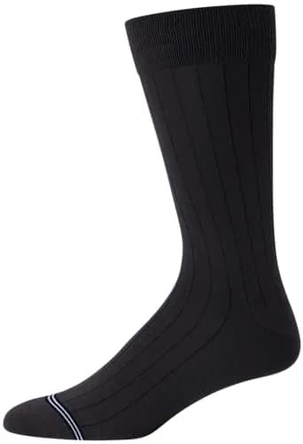 Nautica Mens Dress Socks 10 Pack | Comfort Stretch Crew Socks for Formal & Casual Wear thumbnail 5