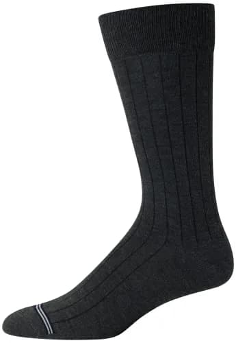 Nautica Mens Dress Socks 10 Pack | Comfort Stretch Crew Socks for Formal & Casual Wear thumbnail 6
