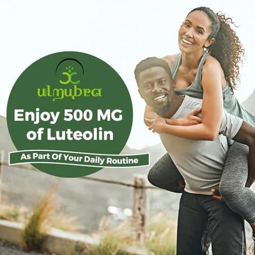 Ulmubra Liposomal Luteolin 500MG | Maximum Absorption, Potent Flavonoid, 120 Softgels, Non-GMO, Gluten Free thumbnail 6