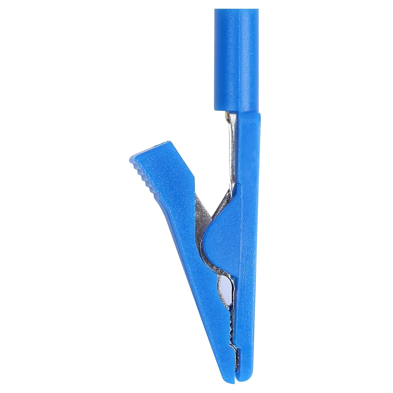 stonylab Gator Clip for Electrode Holder, Nickel Plated Copper 4.5cm (1.77in) | For Electrochemical Cell Testing — Clip