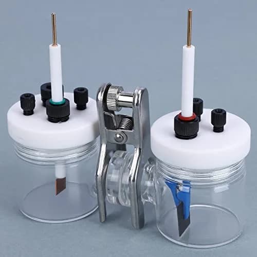 stonylab PTFE Rod Electrode Holder Terminal 8 cm (0.24 in) | For Electrochemical Labs thumbnail 5