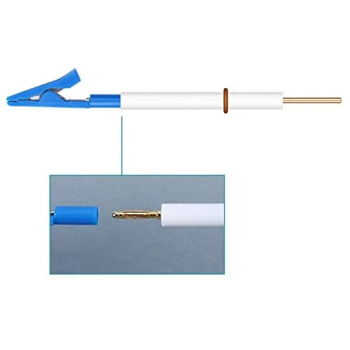 stonylab PTFE Rod Electrode Holder Terminal 8 cm (0.24 in) | For Electrochemical Labs thumbnail 3
