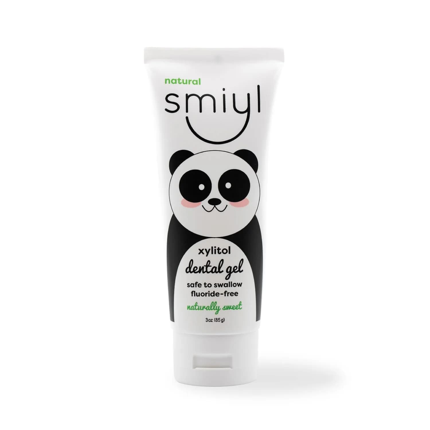 Smiyl Xylitol Dental Gel for Babies & Toddlers 3 oz | Fluoride-Free, All-Natural, Teething Friendly — 1 Smiyl Tube
