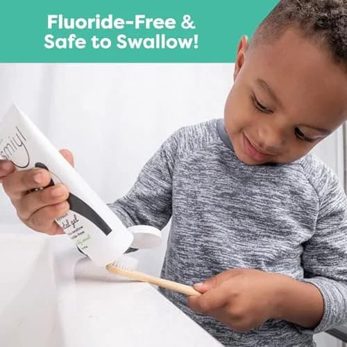 Smiyl Xylitol Dental Gel for Babies & Toddlers 3 oz | Fluoride-Free, All-Natural Oral Care thumbnail 4