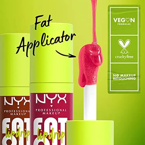 NYX PROFESSIONAL MAKEUP Fat Oil Lip Drip Lip Gloss 4.7ml (0.16 Fl Oz) | Vegan Tinted Formula with Squalane thumbnail 5