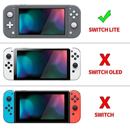 PlayVital ZealProtect Protective Case for Nintendo Switch Lite Cherry Blossoms Petals | Shock-Absorbent & Ergonomic Grip (110c) thumbnail 2