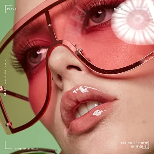 NYX PROFESSIONAL MAKEUP Fat Oil Lip Drip 0.16 Fl Oz | Hydrating Vegan Lip Gloss with Up to 12 HR Moisture thumbnail 8