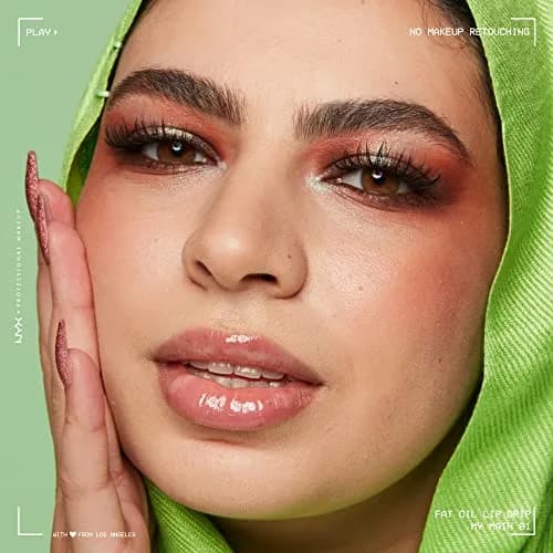 NYX PROFESSIONAL MAKEUP Fat Oil Lip Drip 0.16 Fl Oz | Hydrating Vegan Lip Gloss with Up to 12 HR Moisture thumbnail 9