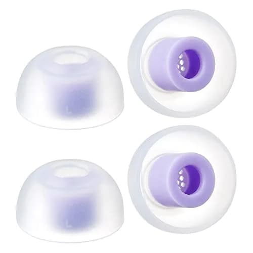 AZLA SednaEarfit MAX for Galaxy Buds 2 Pro (L) | Noise Canceling Earbud Tips, Medical Silicone, Samsung-Certified, Large Size thumbnail 2