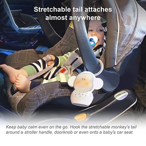 VTech DM1411 Audio Baby Monitor & Portable Soother with Night Light, 1000ft Range, 2-Way Talk, 2-Pack thumbnail 7