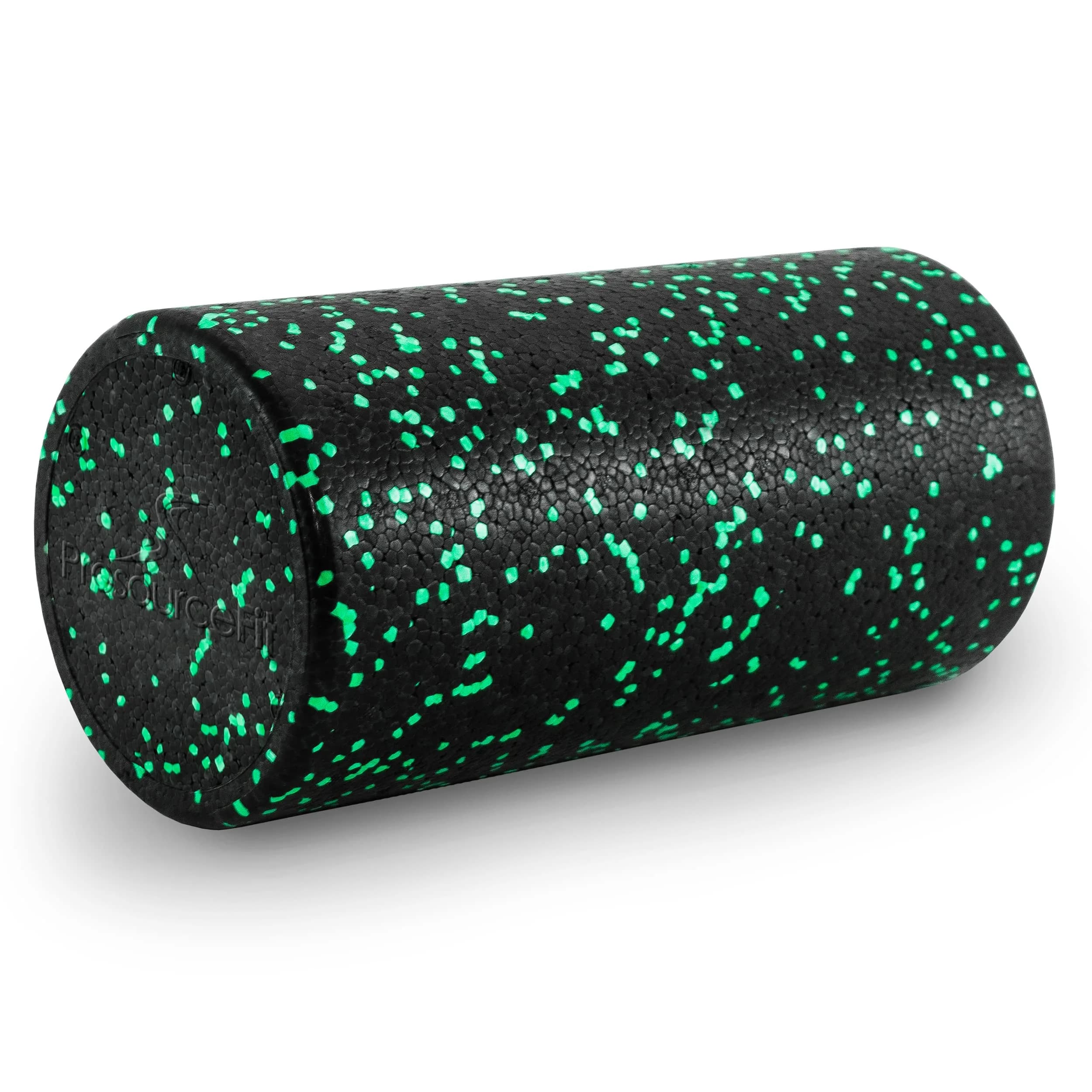 ProsourceFit High Density Foam Roller 12 x 6 inches | Firm Full Body Athletic Massage Tool for Muscle Recovery