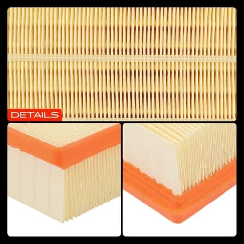 A-Premium Engine Air Filter Compatible with Audi, Land Rover & Porsche | OEM-Standard Fit, Front Side thumbnail 8