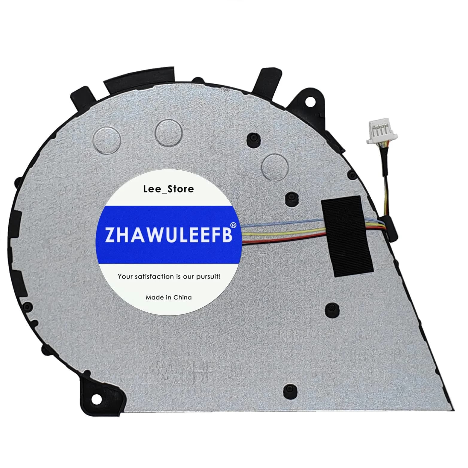ZHAWULEEFB CPU Cooling Fan for Lenovo Yoga 7i 14ITL5 | Replacement 5V 0.5A Fan for Lenovo Yoga 14C - main product image
