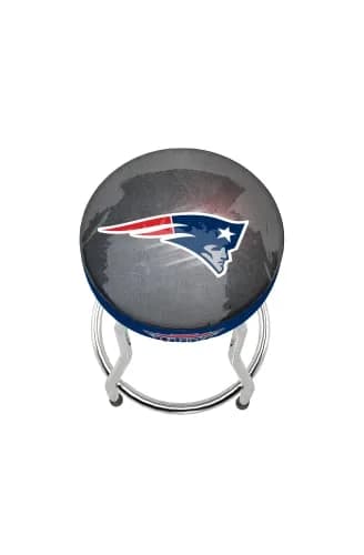 ARCADE1UP NFL Blitz Pub Stool Adjustable in Dapple Grey | Licensed Fan Seat for Gaming & Lounge (70-120c) thumbnail 1