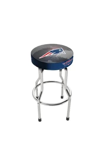 ARCADE1UP NFL Blitz Pub Stool Adjustable in Dapple Grey | Licensed Fan Seat for Gaming & Lounge (70-120c) thumbnail 2