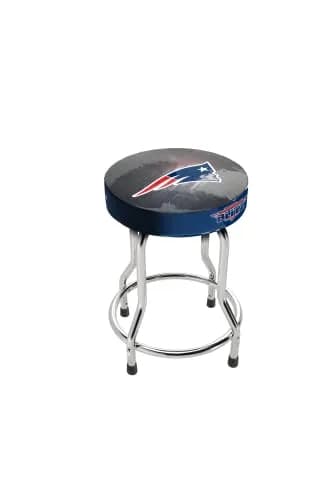 ARCADE1UP NFL Blitz Pub Stool Adjustable in Dapple Grey | Licensed Fan Seat for Gaming & Lounge (70-120c) thumbnail 3