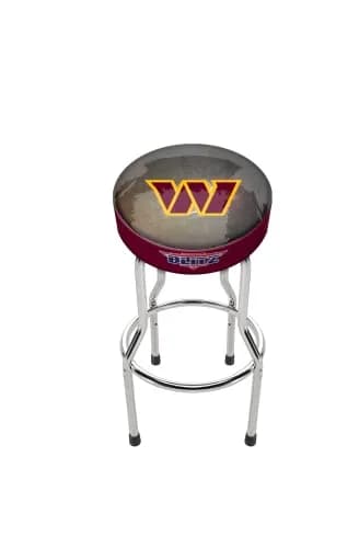 ARCADE1UP NFL Blitz Pub Stool Washington Commanders Adjustable | Licensed Fan Seat (70-120 chars) thumbnail 4