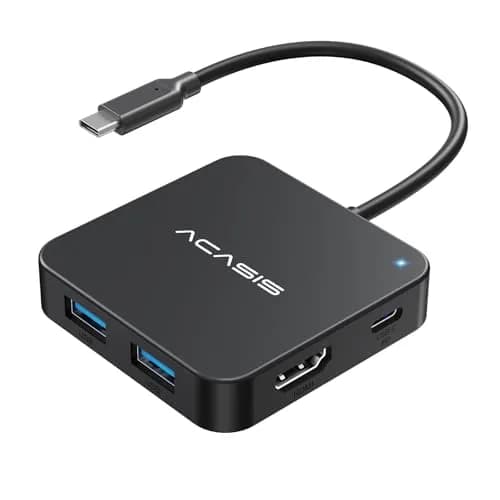 ACASIS USB C Hub 10Gbps | 6-in-1 Multiport Adapter with 4K60Hz HDMI & 100W PD thumbnail 1