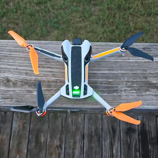 Master Airscrew Stealth Propellers for DJI Mini 3 Pro & Mini 4 Pro - Black, 4 propellers in Set thumbnail 11