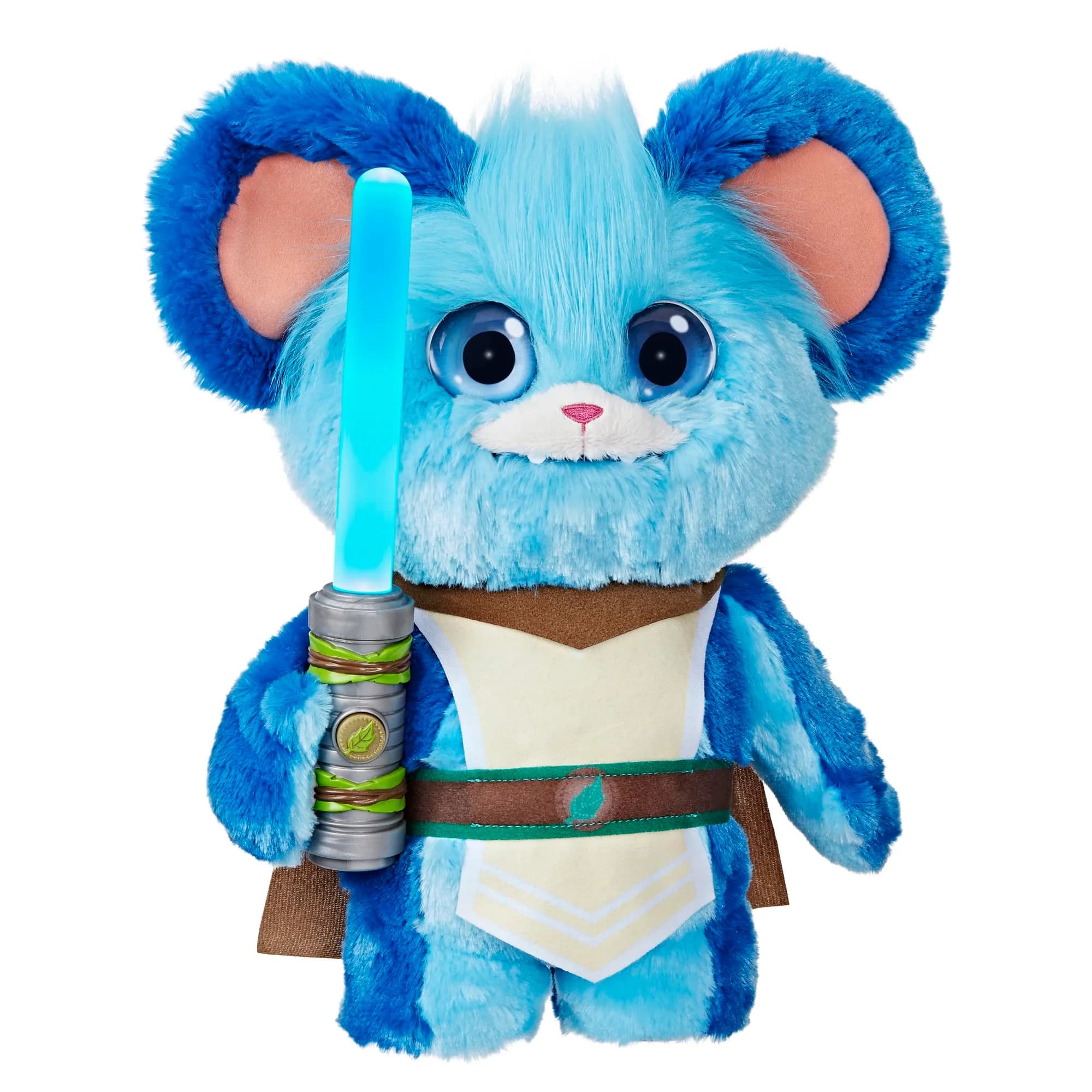 Star Wars: Young Jedi Adventures Jabberin' Jedi Nubs, Electronic Plush, Lights & Sounds, Toys, Preschool Toys for 3 Year Old Boys & Girls - main product image